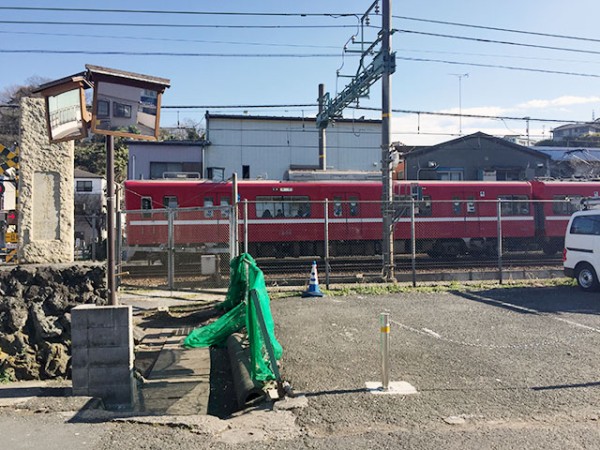 浦賀道（保土ヶ谷〜大津）第4回 追浜〜田浦 その1 追浜 : うに
