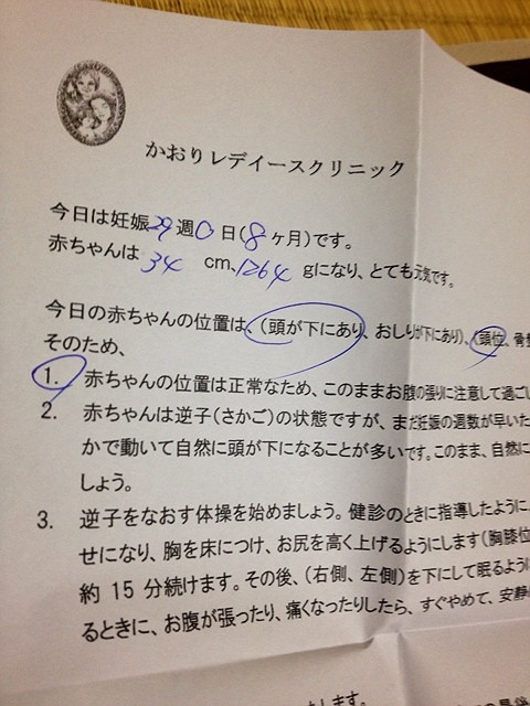 29週 検診 しゃべくり073