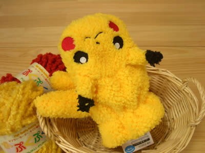 ピカチュウ ミトン手袋 なみき洋品店 嫁 ネット担当 のつぶやき