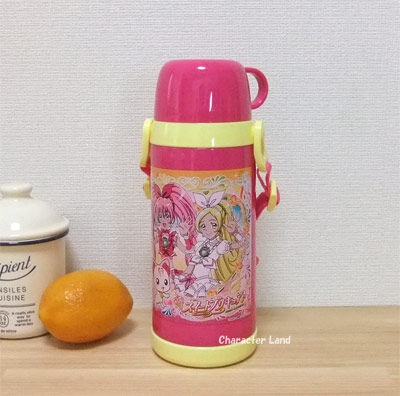 スイートプリキュア 水筒 ステンレスボトル なみき洋品店 嫁 ネット担当 のつぶやき