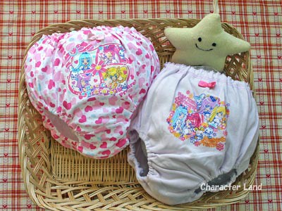 ハートキャッチプリキュア ２枚組ショーツ 新柄 なみき洋品店 嫁 ネット担当 のつぶやき