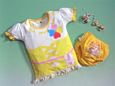 キュアパイン 変身インナー なみき洋品店 嫁 ネット担当 のつぶやき