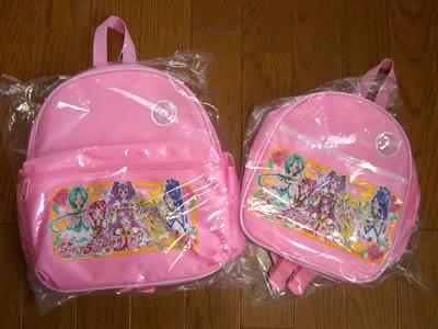 プリキュア５ Gogo リュックサック なみき洋品店 嫁 ネット担当 のつぶやき