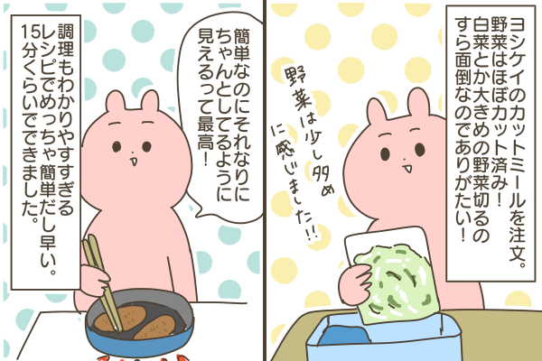 料理嫌いの私がミールキットを５日間試してみたレポ なーみん絵日記 Powered By ライブドアブログ