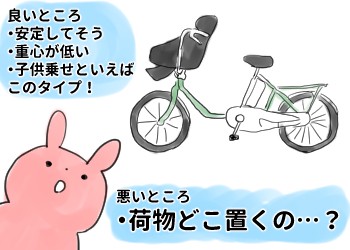 子供乗せ自転車を買うまでの道のり なーみん絵日記 Powered By ライブドアブログ