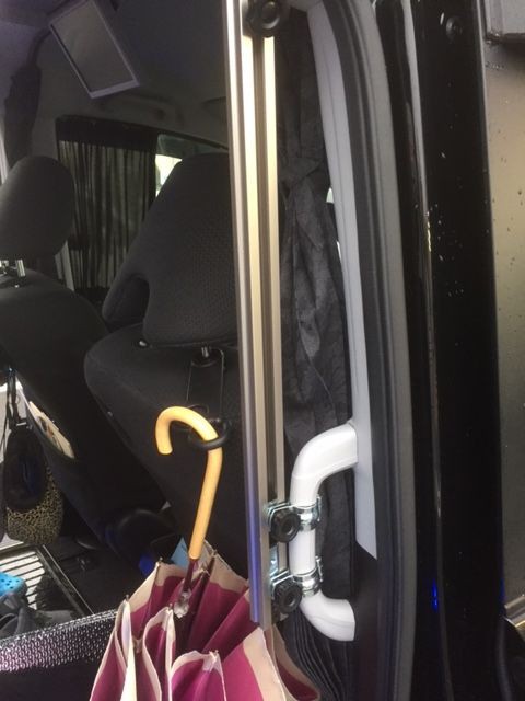 ステップワゴンrk5 ロングボード用 縦手すり なみのりこぞう スタッフブログ