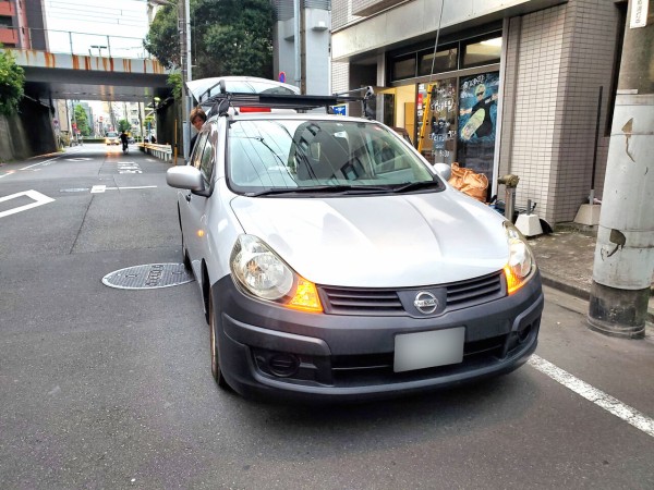 ADバン : 車内キャリアのなみのりこぞうカンパニー スタッフブログ
