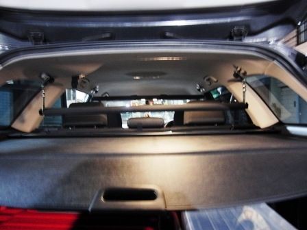 突然ですが Mazda Atenza アテンザスポーツワゴン車内キャリア なみのりこぞう スタッフブログ