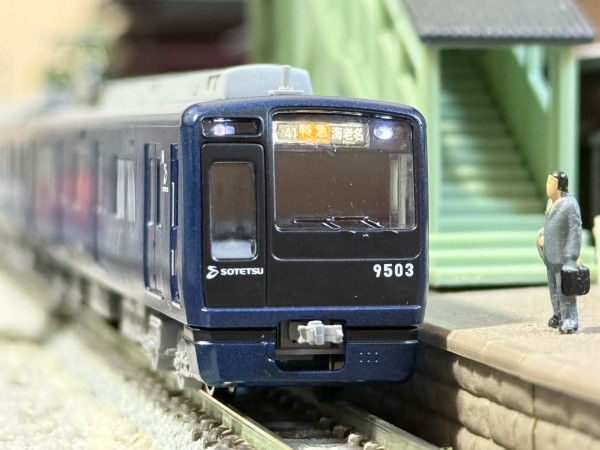 MICROACE 相鉄9000系 : なみとの風