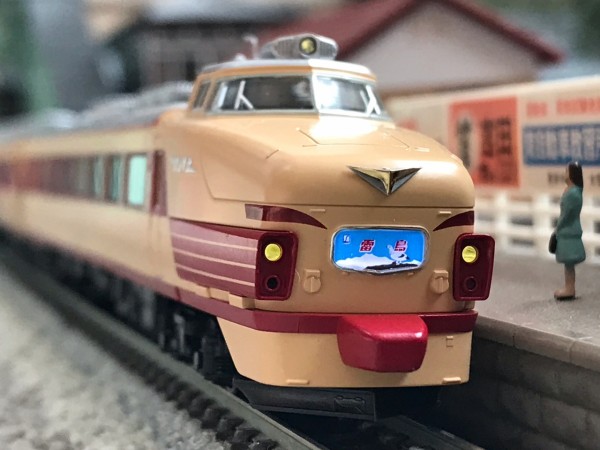 KATO 485系 初期形 特急「雷鳥」 : なみとの風