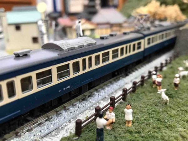 TOMIX 113系1500番台 横須賀色 : なみとの風