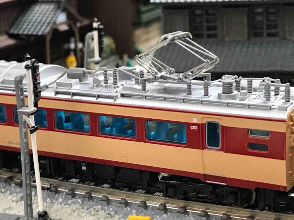KATO 485系交直流用特急電車 雷鳥 KATO 485系200番台 特急「雷鳥」 : なみとの風