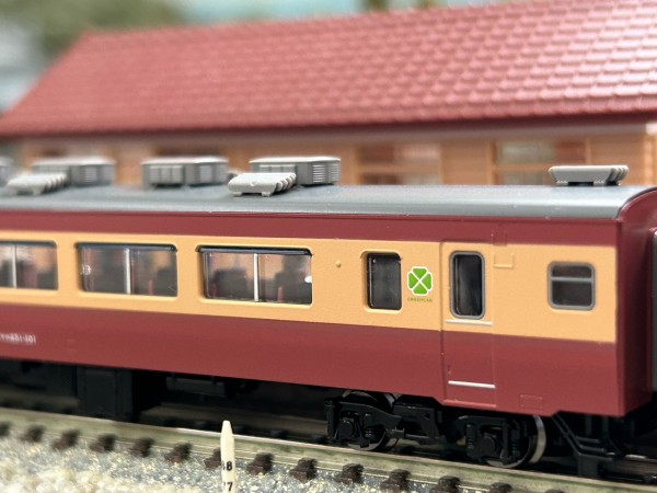 TOMIX 453系 急行「ときわ」入線 : なみとの風
