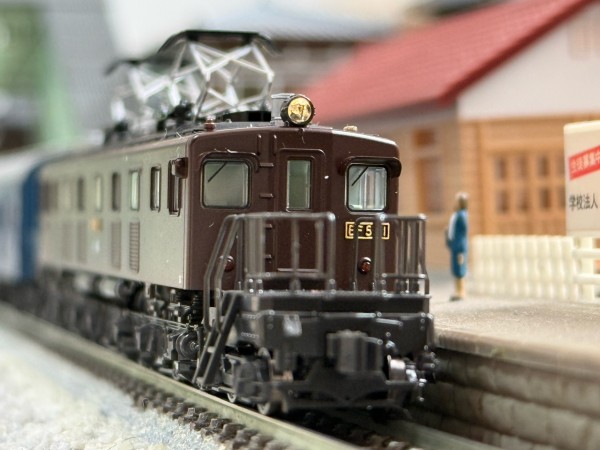 KATO　急行八甲田風　13両 KATO EF57 1 夜行急行「八甲田」入線 : なみとの風