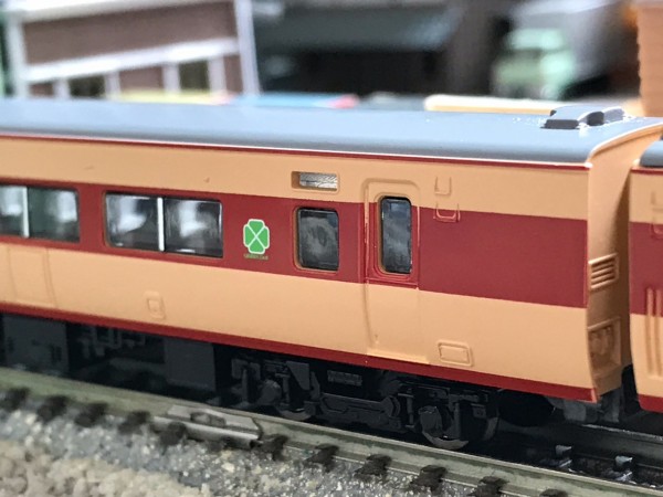 TOMIX 381系100番台 特急「くろしお」 : なみとの風