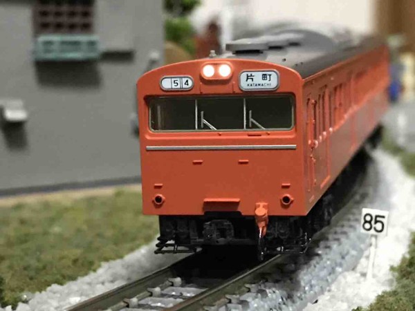 TOMIX 103系 高運転台非ATC車 オレンジ : なみとの風