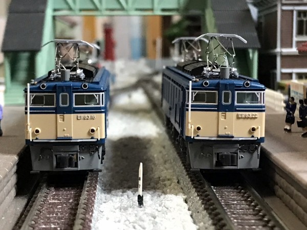 【新品・未使用】KATO EF63 2次形 JR仕様 KATO EF63 2次形・3次形 JR仕様 : なみとの風