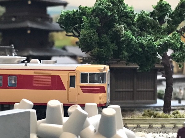 KATO キハ82系 特急「まつかぜ」 : なみとの風