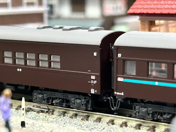 KATO EF55 高崎運転所 入線 : なみとの風