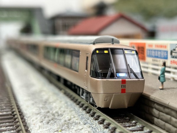 MICROACE 小田急30000形 EXE 登場時 入線 : なみとの風