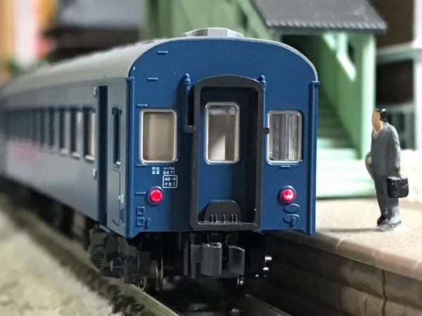 KATO 10系 寝台急行「日南3号」 : なみとの風