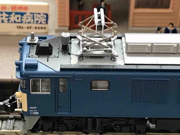 KATO EF64 1031号機 : なみとの風