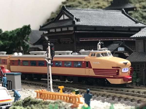 KATO 485系 ホビーセンターカトー】485系 ひたち（赤帯なし）2023年1月発売