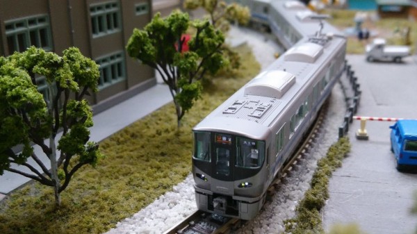 TOMIX 225系5100番台 : なみとの風