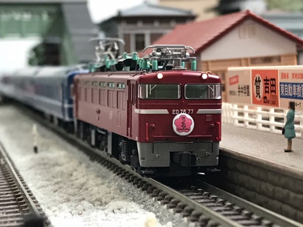 KATO ED76 JR九州 KATO ED76 0番台 後期形 JR九州仕様 : なみとの風