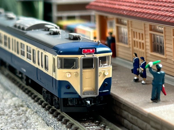 トミックス113系1500番台横須賀色 鉄道模型】TOMIX・113系1500番台 横須賀色 : 鶴岡畳産業ブログ