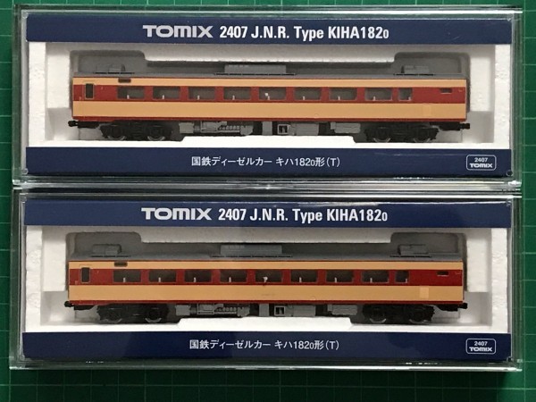TOMIX キハ182-0 増備 : なみとの風