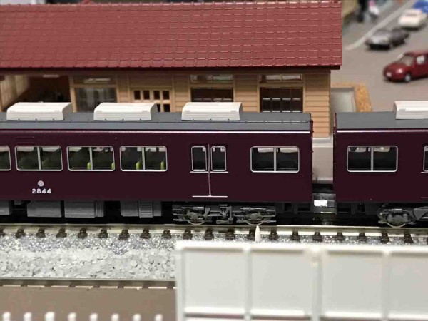【加工品】グリーンマックス　50049 阪急2800系2814編成　冷房車 GREENMAX 阪急2800系 2814編成 冷房車 入線 : なみとの風