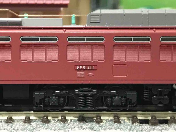 KATO EF81 400番台 JR九州仕様 : なみとの風