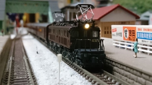 KATO スハ44系 特急「つばめ」 : なみとの風