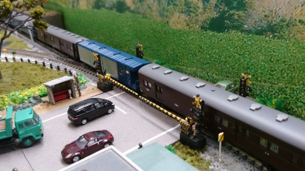 KATO 10系 夜行急行「だいせん」 : なみとの風