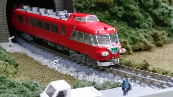 TOMIX 名鉄7000系 パノラマカー（2次車）入線 : なみとの風