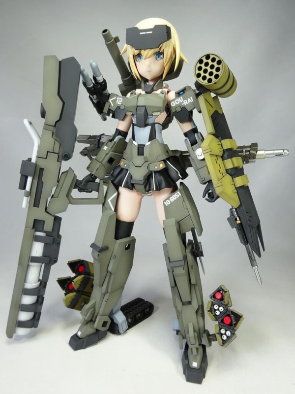 SE-YAさま グランデ 轟雷 塗装 SE-YAさま グランデ 轟雷 塗装 SE-YA