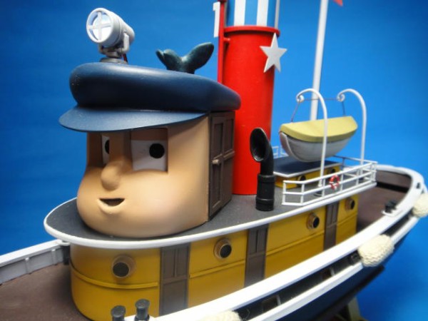 がんばれタッグス ゆかいな船のなかまたち 「テンセンツ」 : くるくる