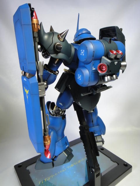 MGギラドーガ 完成 : くるくるモデラー