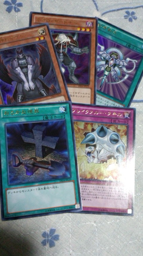 デュエリストセット Ver.ライトロード・ジャッジメント購入とか : 氷雨