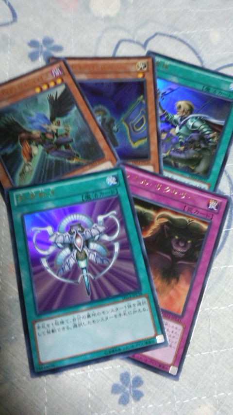 デュエリストセット Ver.ライトロード・ジャッジメント購入とか : 氷雨