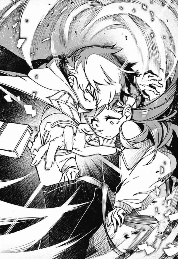 漫画感想 エクソシストを堕とせない2話 エクソシストを堕とせない 第2話 あらすじと読みどころ ネタバレあり ケントゥの雑記ブログ