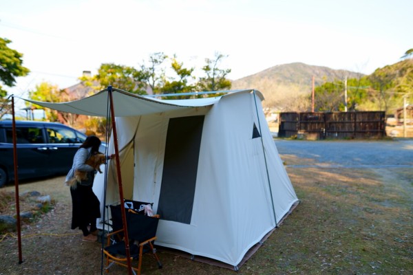 糸島でカフェ キャンプ In 御飯屋おはな Nana To Camping