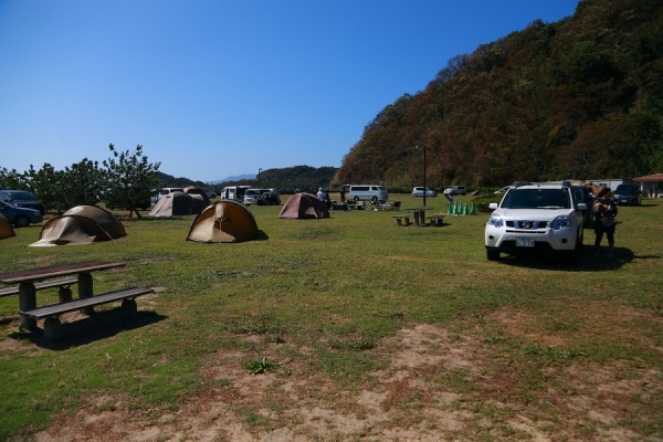 結の浜マリンパークキャンプ Nana To Camping