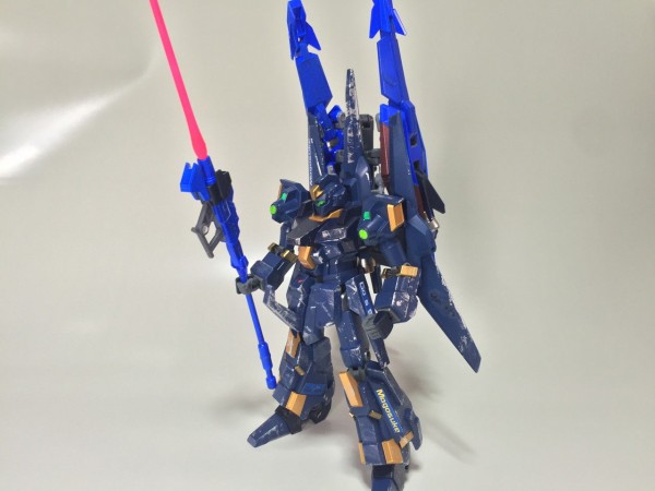 リゼルgo改 Hguc リゼル 隊長機 改造 七万三千三百を行く