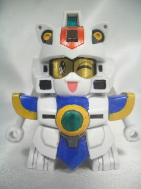鬼、吼える!!～BB戦士No,232 若神丸～ : なななな、