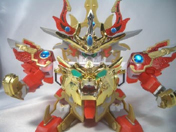 獅子、灼熱する～BB戦士No,164 頑駄無轟炎王～ : なななな、