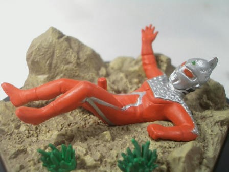 決闘ハレンチ星団－バンダイ 名鑑シリーズEX ウルトラパノラマ