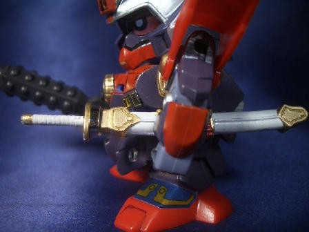 ガルガル！なんてこった、弟が！？～BB戦士No,64 武者砕虎摩亜屈