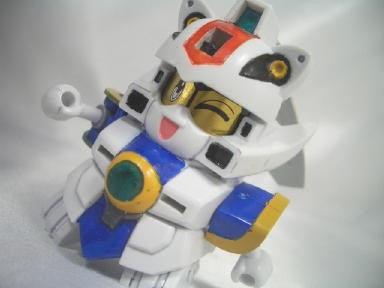 鬼、吼える!!～BB戦士No,232 若神丸～ : なななな、